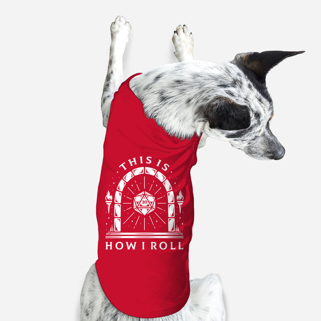 How I Roll-dog basic pet tank-Alundrart