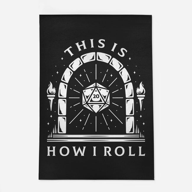 How I Roll-none indoor rug-Alundrart