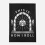 How I Roll-none indoor rug-Alundrart