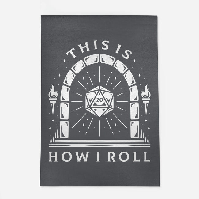 How I Roll-none indoor rug-Alundrart