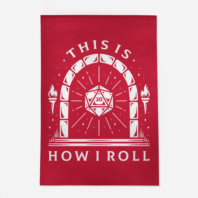 How I Roll-none indoor rug-Alundrart