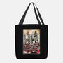 Defending The Wall-none basic tote bag-DrMonekers