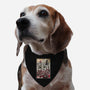 Defending The Wall-dog adjustable pet collar-DrMonekers