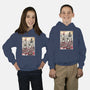 Defending The Wall-youth pullover sweatshirt-DrMonekers