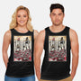 Defending The Wall-unisex basic tank-DrMonekers