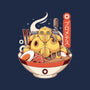 Robo Ramen-none removable cover w insert throw pillow-Alundrart