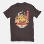 Robo Ramen-womens basic tee-Alundrart