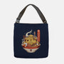 Robo Ramen-none adjustable tote bag-Alundrart