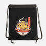 Robo Ramen-none drawstring bag-Alundrart