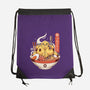 Robo Ramen-none drawstring bag-Alundrart