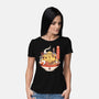 Robo Ramen-womens basic tee-Alundrart