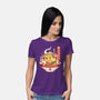 Robo Ramen-womens basic tee-Alundrart