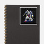 Gundam Ninja-none glossy sticker-Rudy