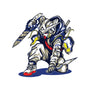 Gundam Ninja-mens heavyweight tee-Rudy