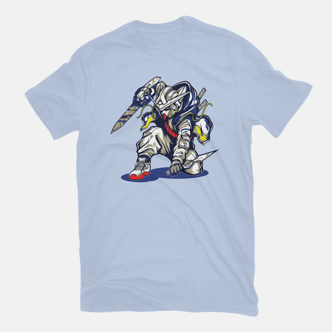 Gundam Ninja-mens heavyweight tee-Rudy