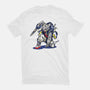 Gundam Ninja-mens basic tee-Rudy