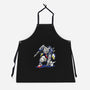 Gundam Ninja-unisex kitchen apron-Rudy