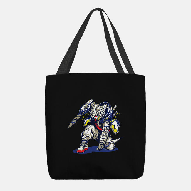 Gundam Ninja-none basic tote bag-Rudy