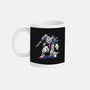 Gundam Ninja-none mug drinkware-Rudy