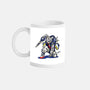 Gundam Ninja-none mug drinkware-Rudy