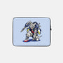 Gundam Ninja-none zippered laptop sleeve-Rudy