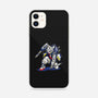 Gundam Ninja-iphone snap phone case-Rudy