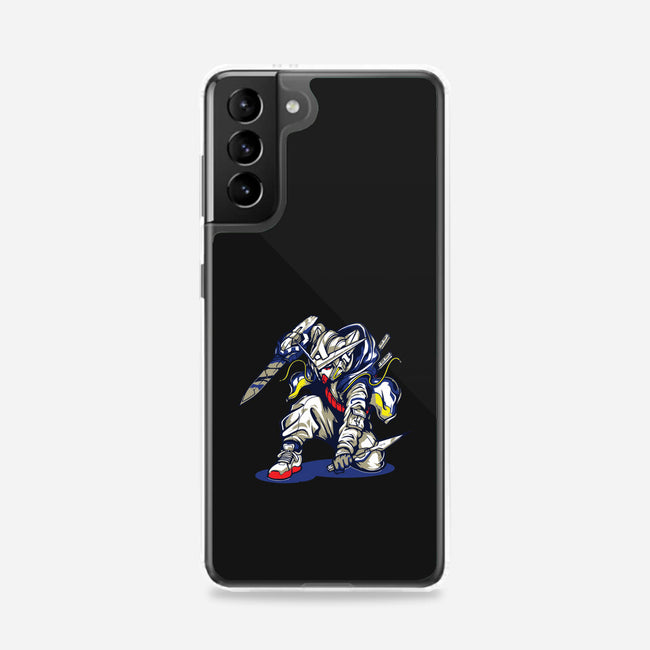 Gundam Ninja-samsung snap phone case-Rudy