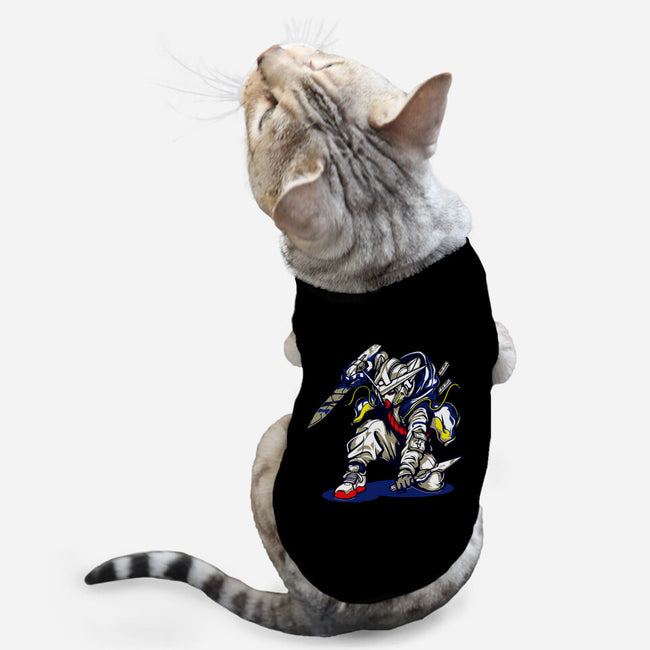 Gundam Ninja-cat basic pet tank-Rudy