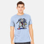 Gundam Ninja-mens heavyweight tee-Rudy