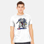 Gundam Ninja-mens heavyweight tee-Rudy