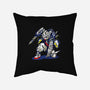 Gundam Ninja-none removable cover w insert throw pillow-Rudy