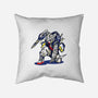 Gundam Ninja-none removable cover w insert throw pillow-Rudy