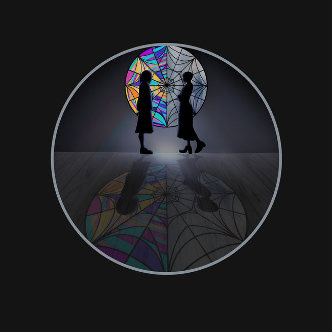 Wednesday's Window-unisex baseball tee-Millersshoryotombo