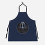 Wednesday's Window-unisex kitchen apron-Millersshoryotombo