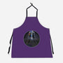 Wednesday's Window-unisex kitchen apron-Millersshoryotombo