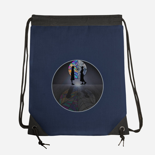 Wednesday's Window-none drawstring bag-Millersshoryotombo