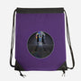 Wednesday's Window-none drawstring bag-Millersshoryotombo