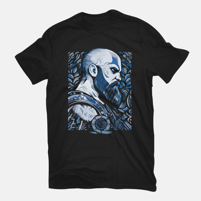 God Of The North-mens heavyweight tee-Vanadium
