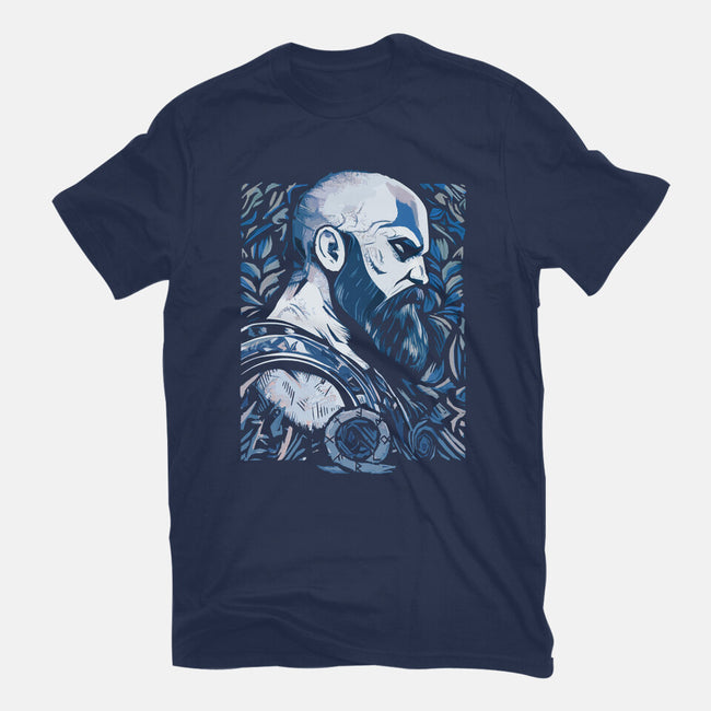 God Of The North-mens heavyweight tee-Vanadium