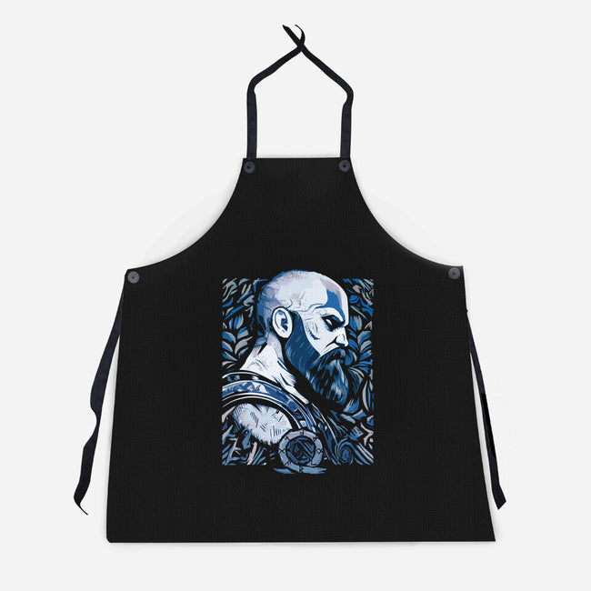 God Of The North-unisex kitchen apron-Vanadium