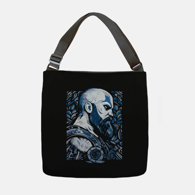 God Of The North-none adjustable tote bag-Vanadium