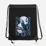 God Of The North-none drawstring bag-Vanadium
