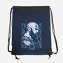 God Of The North-none drawstring bag-Vanadium