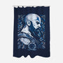 God Of The North-none polyester shower curtain-Vanadium