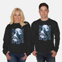 God Of The North-unisex crew neck sweatshirt-Vanadium