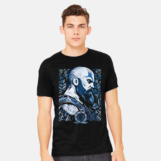 God Of The North-mens heavyweight tee-Vanadium