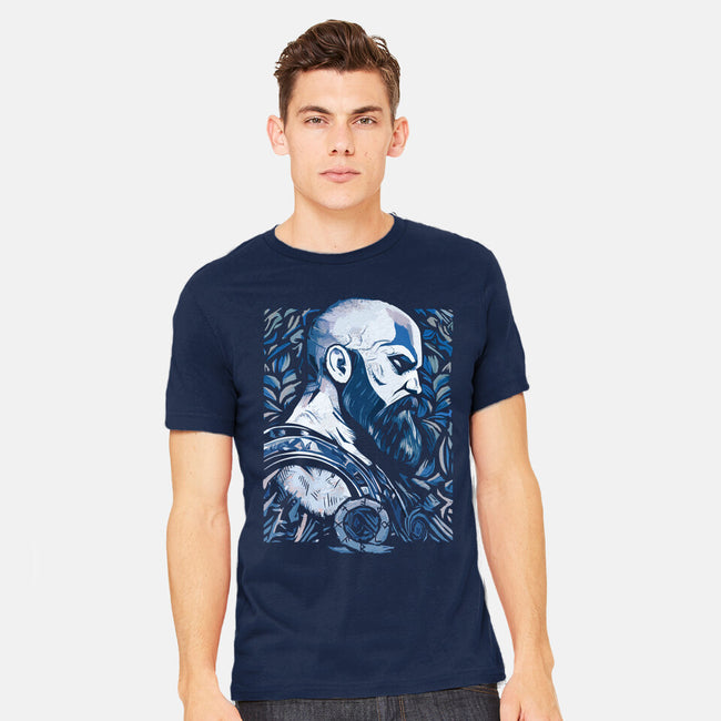 God Of The North-mens heavyweight tee-Vanadium