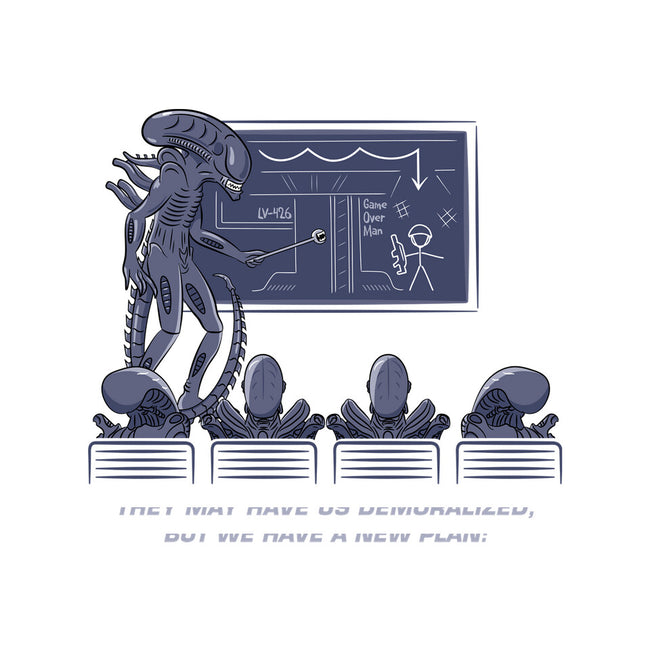 Demoralized Aliens-unisex pullover sweatshirt-rocketman_art