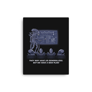 Demoralized Aliens