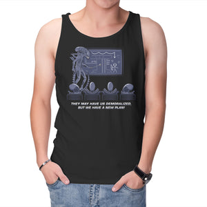 Demoralized Aliens